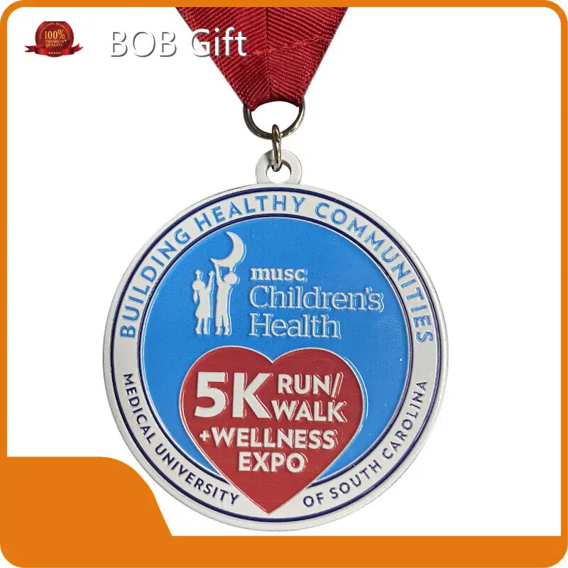 Bulk Custom Metal Name Badges Company for Sport 1