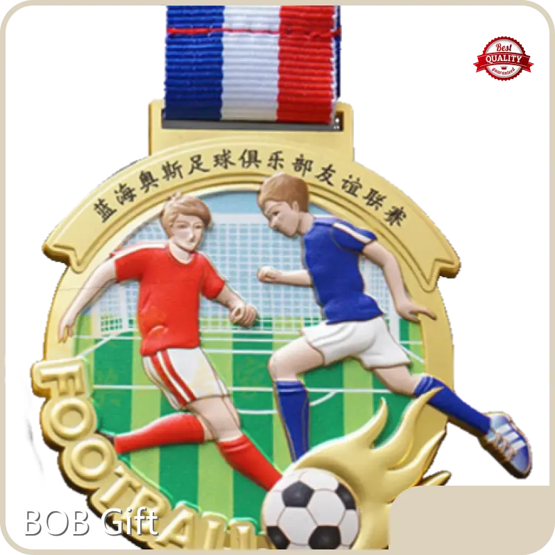 BOB Gift Custom Metal Badges Metal Medalwith Good Price 1