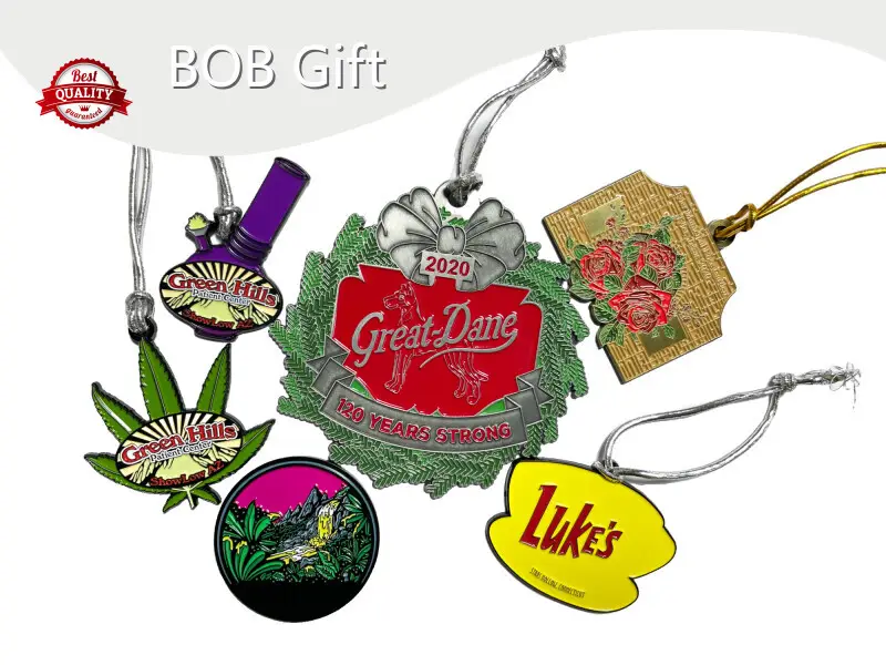 Oem & Odm Custom Metal Name Badges Made in China 1