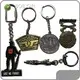 Customized Custom Rubber Keychains Factory Direct Supply for Retail 1