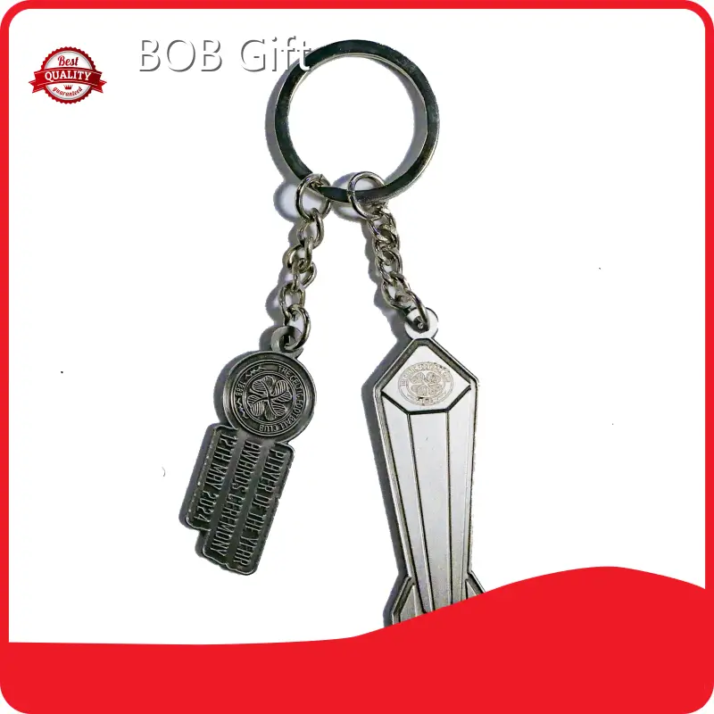 Custom Keyrings - - BOB Gift 1