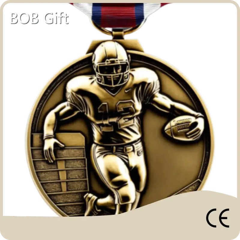 BOB Gift Trophy Medals Zinc Alloy Trophy Medalscompany 1