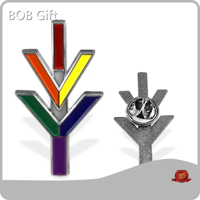 Lapel Pins Iron; Brass; Zinc Alloy - - BOB Gift 1