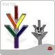 Lapel Pins Iron; Brass; Zinc Alloy - - BOB Gift 1