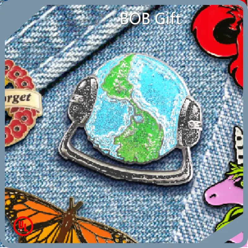 BOB Gift Custom Die Cast Pins Custom Die Cast Pinsmanufacturer 1