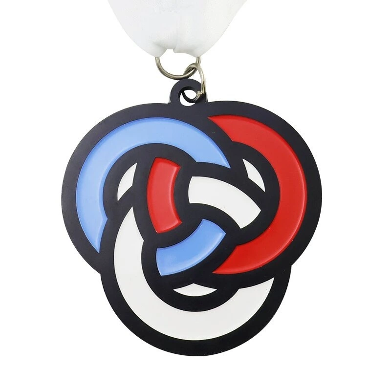 Médaille de cricket, de golf, de pickleball, en alliage de couleur de haute qualité 1