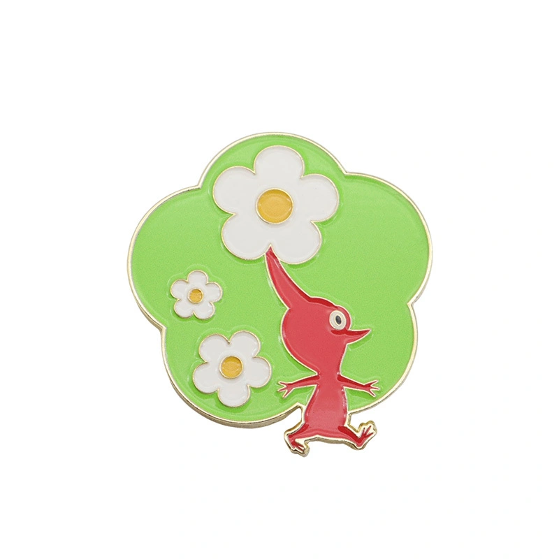 Custom UV Printing Pin Badge 1
