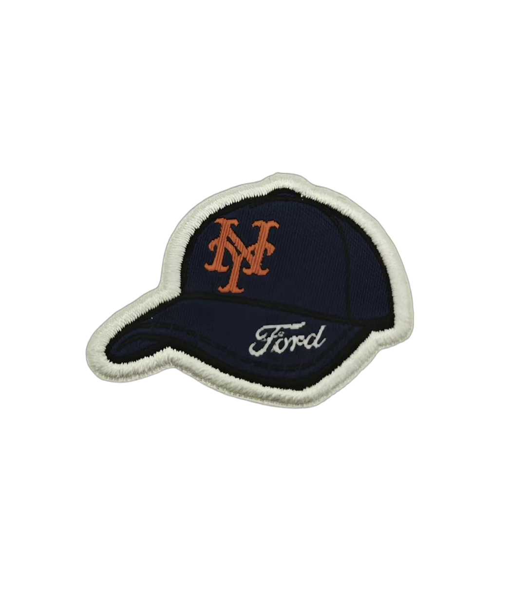 Custom Embroidered Patches & Badges for Activity Emblem Sbrooch 1