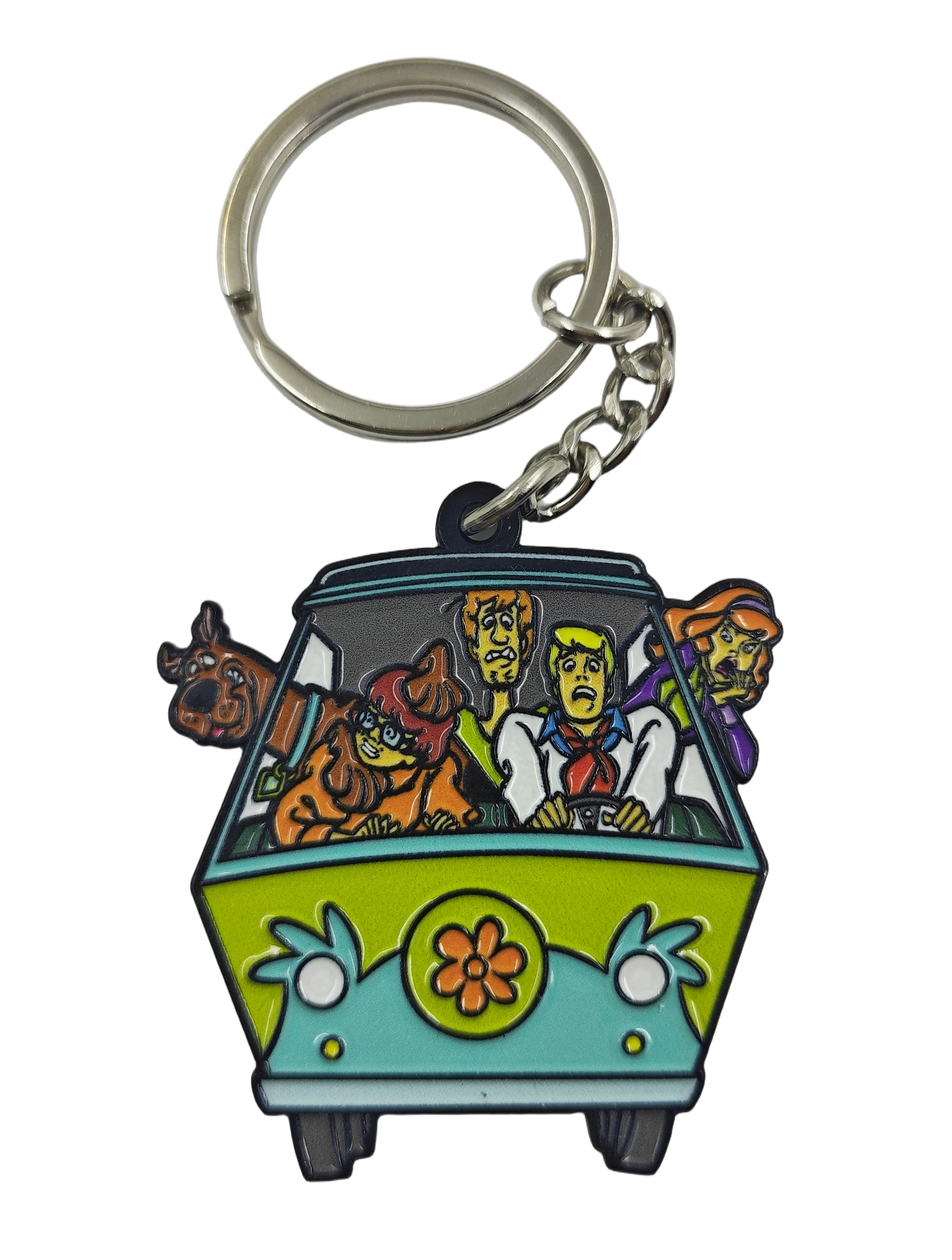 Own the night.Define Your Cool.The 2mm Heavy Black Iron Keychain. 1