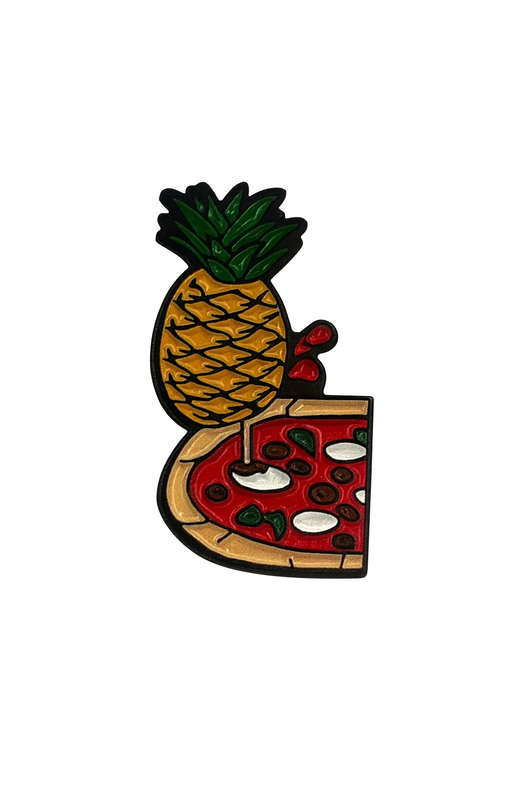 Stylish, playful, and affordable, your perfect pineapple lapel pin! 1