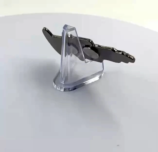 Clock Tower Soft Enamel Fridge Magnet 1