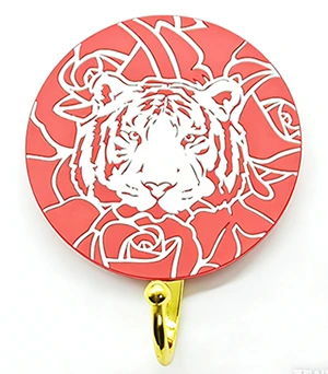 Crochets en PVC personnalisés avec fonctionnalité NFC 1