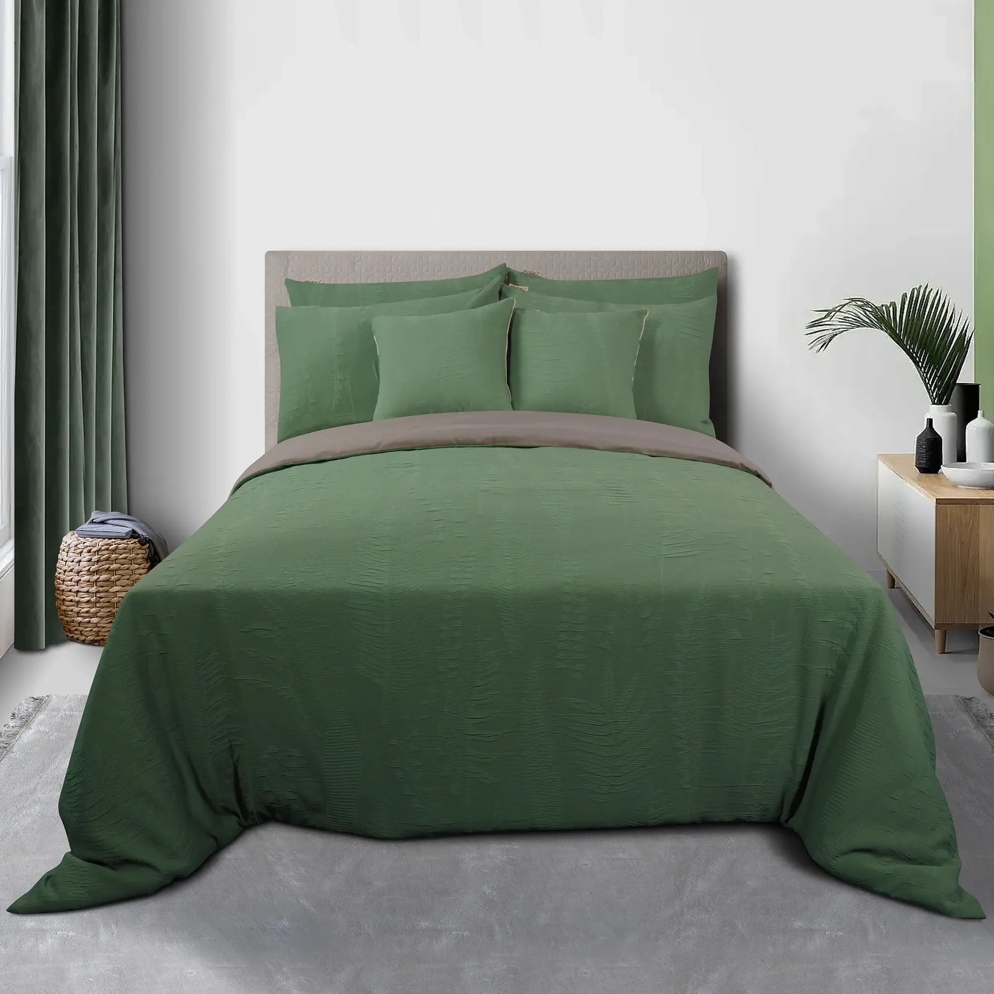 Full Bedding Set Jacquard 1.5-2 Kgquality Assurance 3