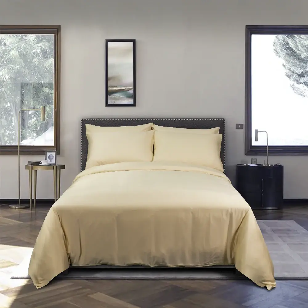 For Hotel Waterproof Bed Cover DBamboo by Pingio Home 4