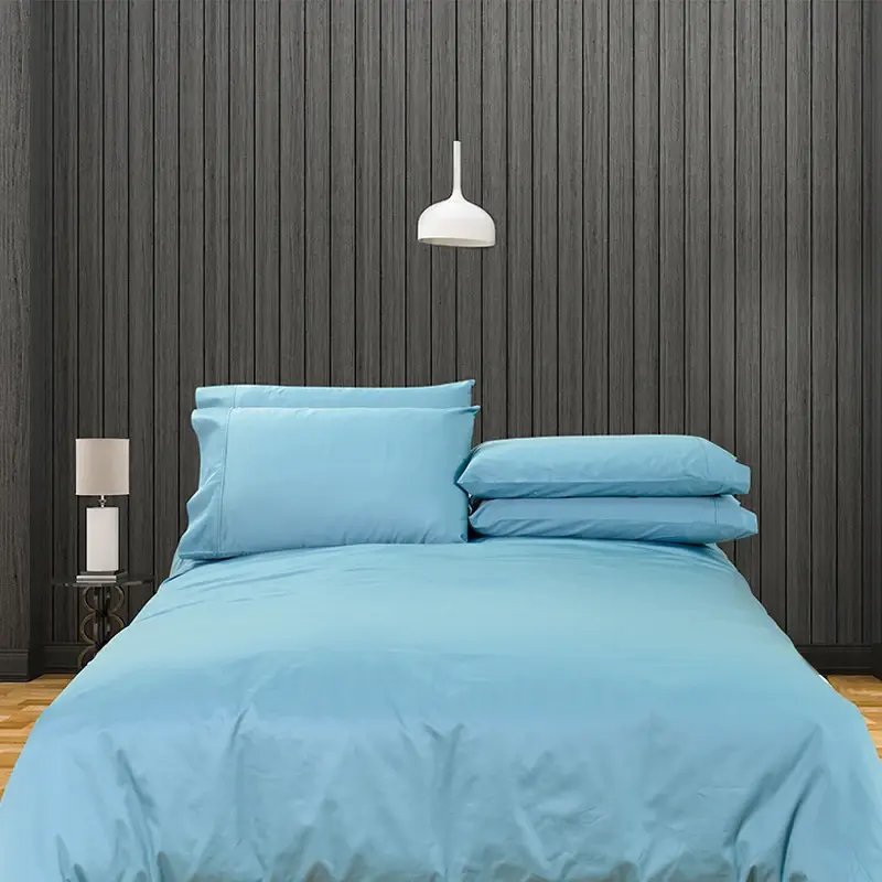 Full Size Bed Sheets Set PVC Bag + Insert Card + Cardboard Pingio Or Customizedwith Custom Services 3