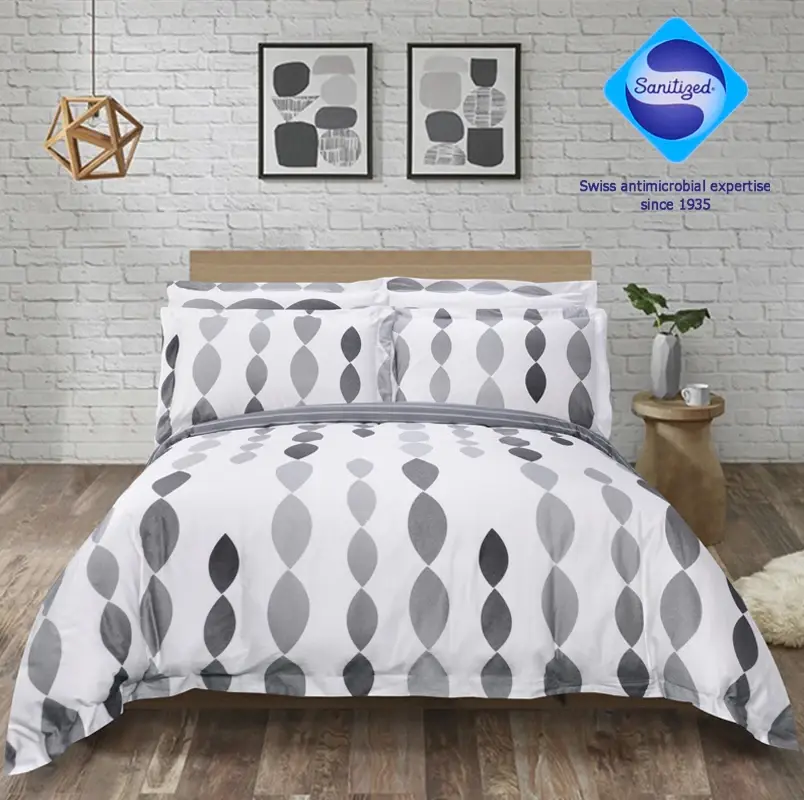 Pingio Home Printed Duvet Cover PG1175high Qualtiy 4