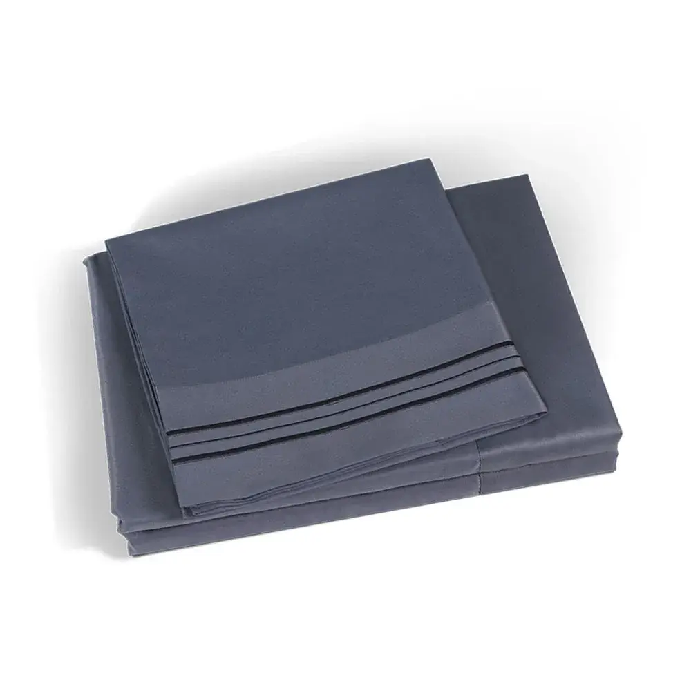 For Hotel King Size Sheet Sets Bedroom by Pingio Home 7