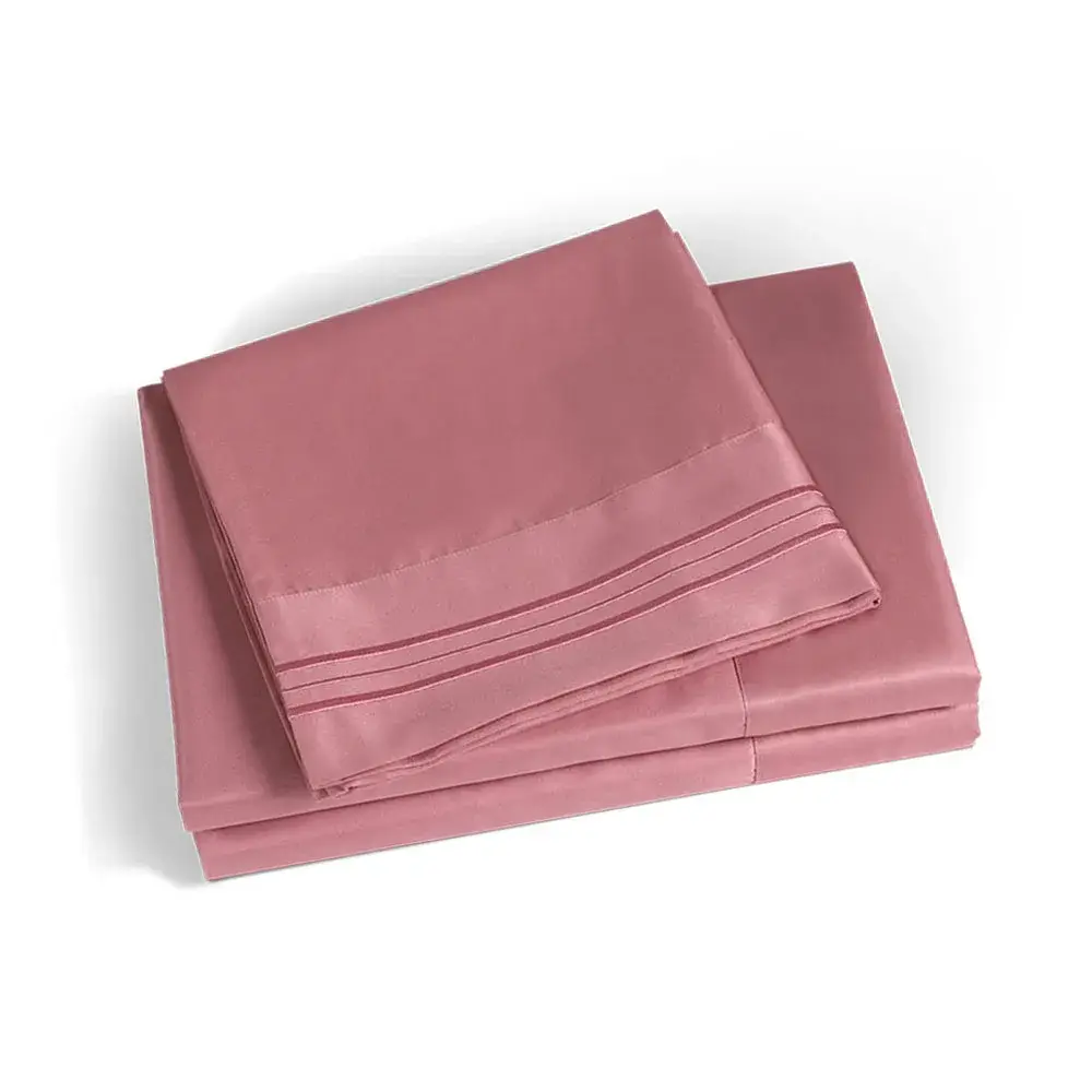 For Hotel King Size Sheet Sets Bedroom by Pingio Home 5