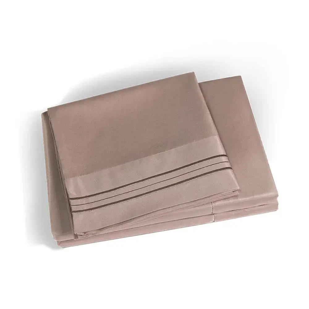 For Hotel King Size Sheet Sets Bedroom by Pingio Home 6