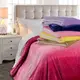 For Hotel Custom Throw Blankets Fleece Blanket by Pingio Home 4