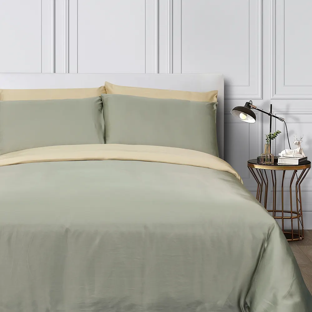 Full Bed Sheet Set for Home 41% Tencel / 59% Microfiberseries 2