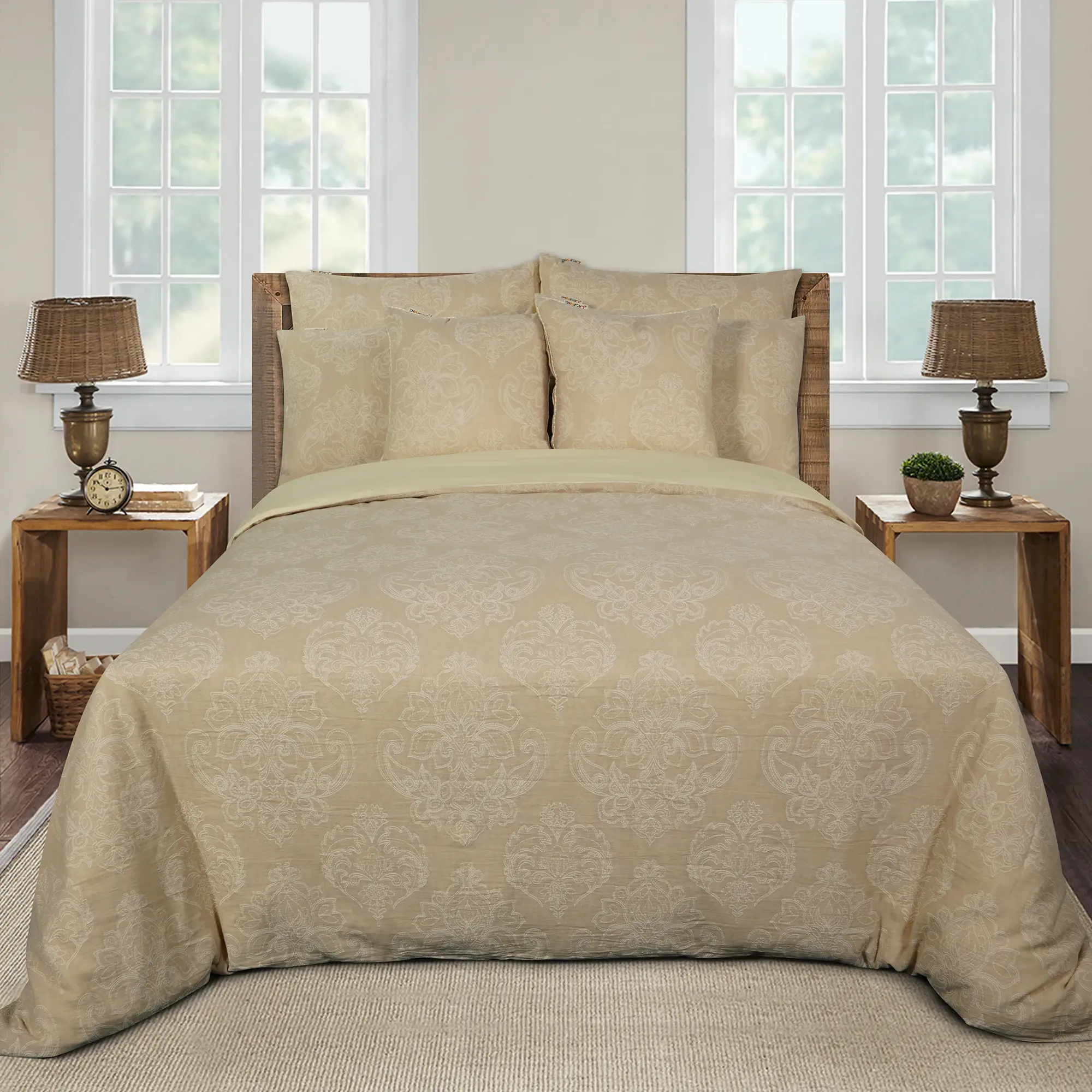 Wholesale Bedding Set Jacquard Pingio Home 4