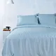 Pingio Home Custom Bedding Set Solid Custom Bedding Setoverseas Market 5