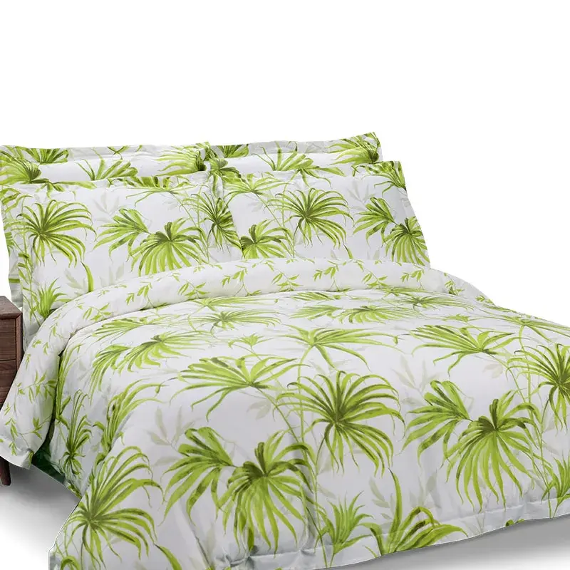 Full Size Bed Set Factory for Home4 Pcs 3