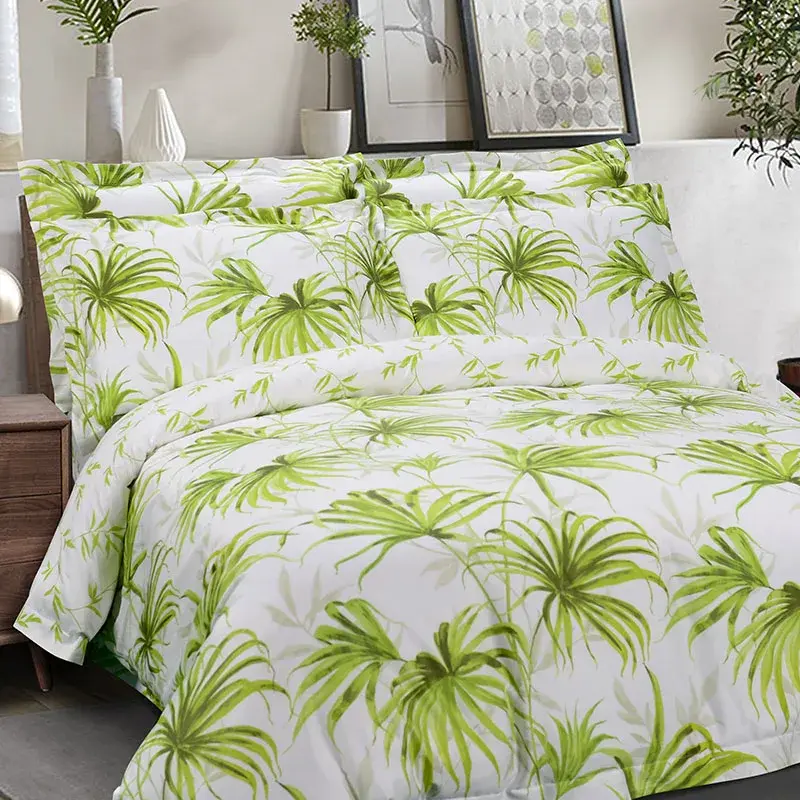 How can a full bed sheet set transform the look of a bedroom? 1