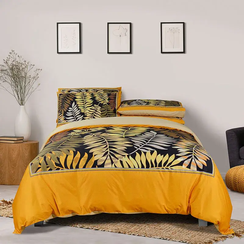 Hot Sale Blue Duvet Cover Design for Bed 7