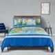 Hot Sale Blue Duvet Cover Design for Bed 2