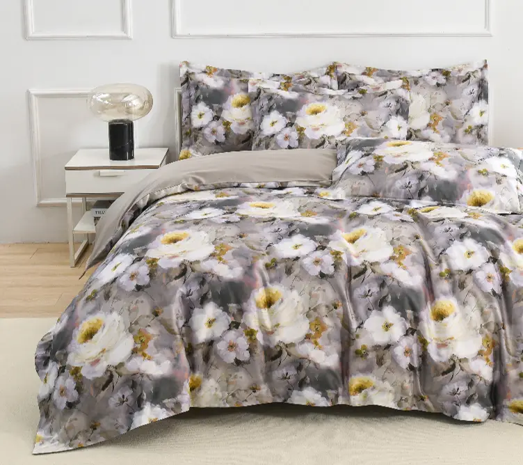 Bedsheet Manufacturer Pingio Home Manufacture Digital Print Patterns 2
