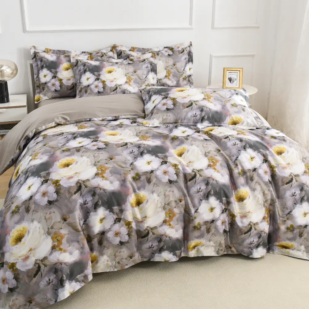 Bedsheet Manufacturer Pingio Home Manufacture Digital Print Patterns 4