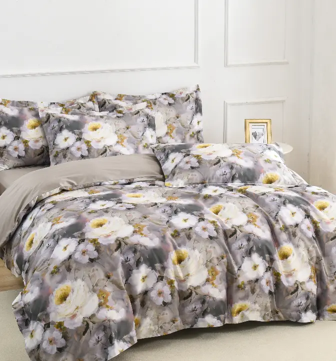 Bedsheet Manufacturer Pingio Home Manufacture Digital Print Patterns 3