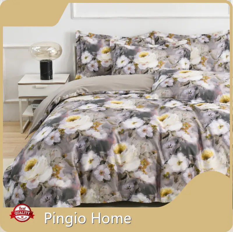 Bedsheet Manufacturer Pingio Home Manufacture Digital Print Patterns 1
