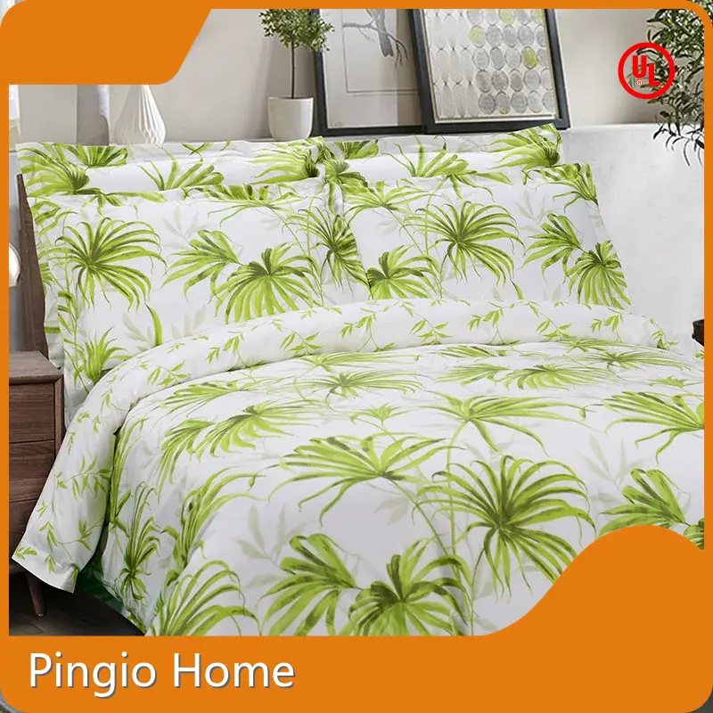 Full Size Bed Set Factory for Home4 Pcs 1