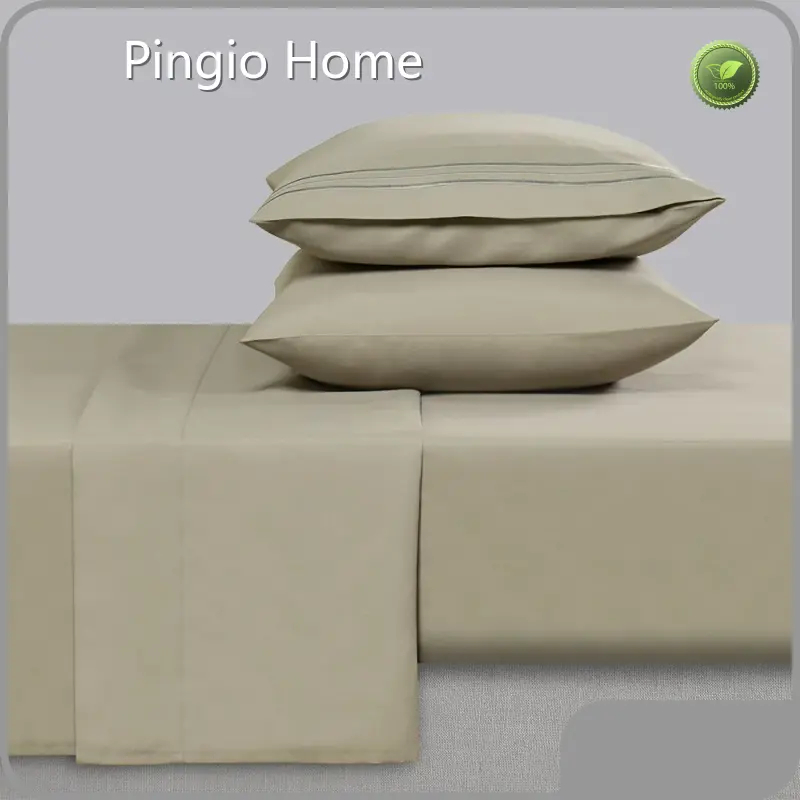 For Hotel King Size Sheet Sets Bedroom by Pingio Home 1