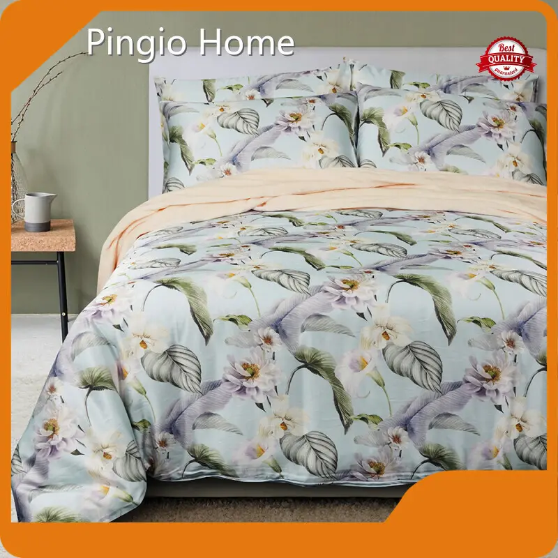 White Duvet Cover Queen for Hotel Modernon Sale 1