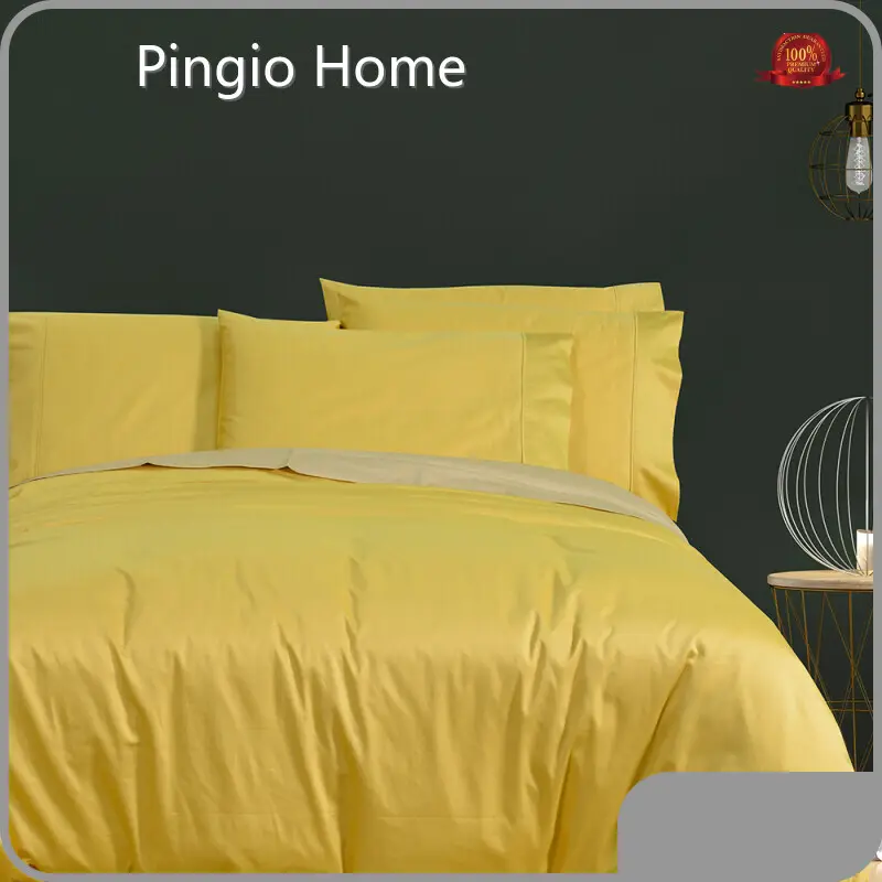 Full Size Bed Sheets Set PVC Bag + Insert Card + Cardboard Pingio Or Customizedwith Custom Services 1