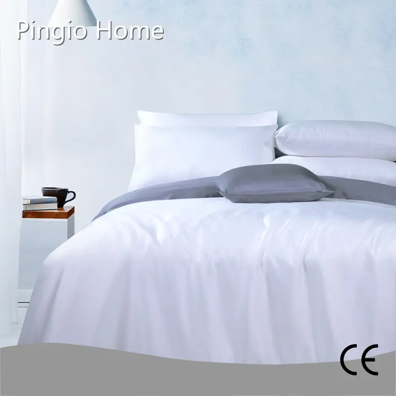 Pingio Home Custom Bedding Set Solid Custom Bedding Setoverseas Market 1