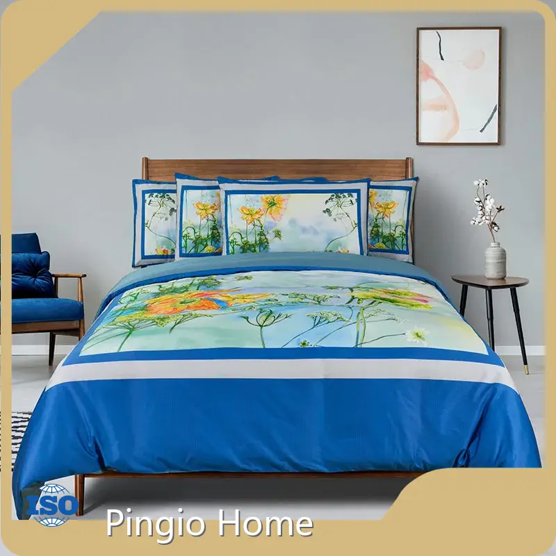 Hot Sale Blue Duvet Cover Design for Bed 1