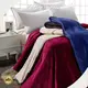For Hotel Custom Throw Blankets Fleece Blanket by Pingio Home 1