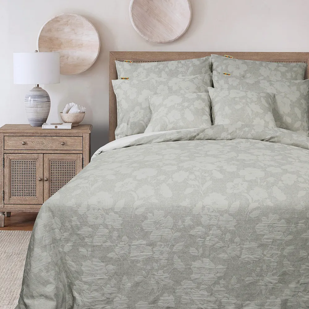 Newestcustom Bed Pillow Cases for Home Modern Jacquard 2
