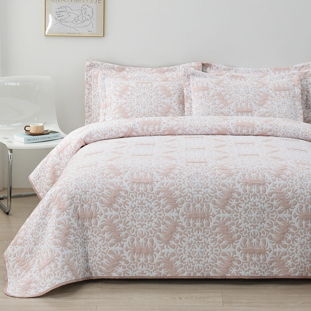 Tagesdecke, garngefärbt, Blossom Bloom Coverlet 1