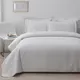 White Bedding for Home Geometricseries 2