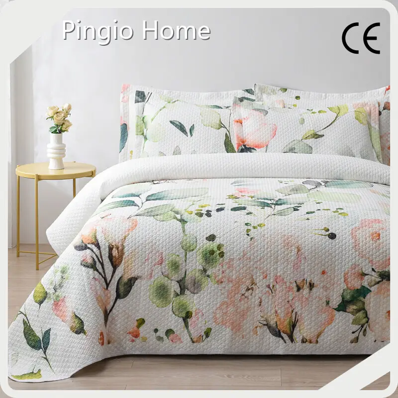 Newly White Coverlet From China for Bedroom 1