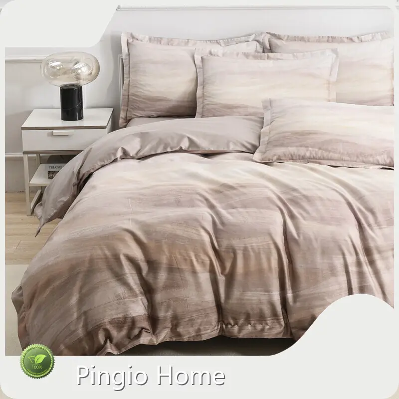 Linen Bed Sheets 40s / 60s - for Bedroom - Pingio Home 1