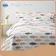 Standardwhite Coverlet for Family Jacquard/printed National Standards 1