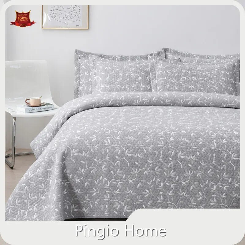 Custom Made Coverlets with Good Price for BedroomFloral 1