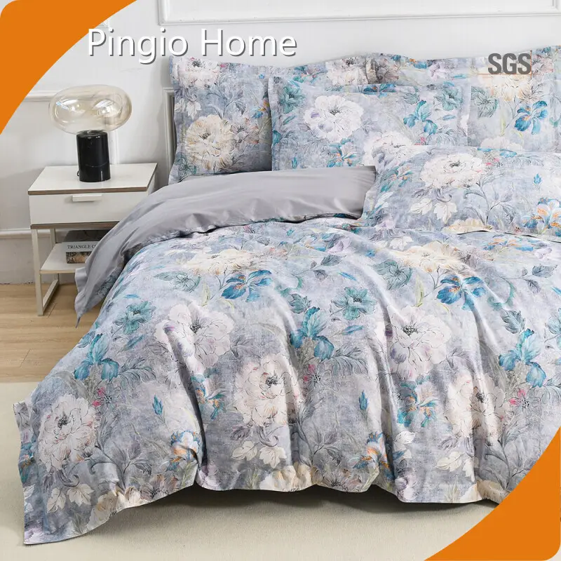 Linen Bed Sheets Bedroom - for Family - Pingio Home 1